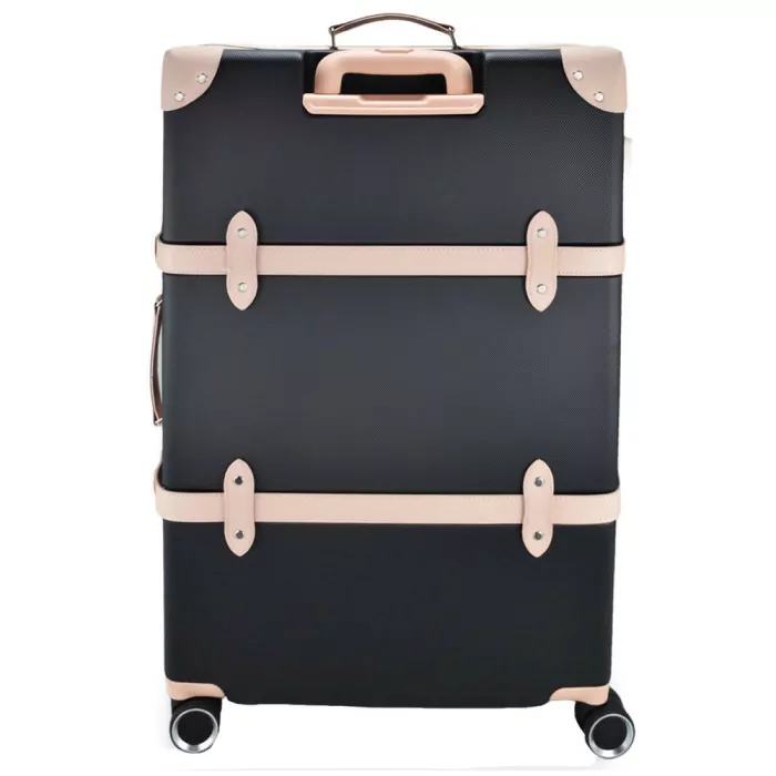 Чемодан Semi Line 28" (L) Black/Pink Cream (T5671-4)  