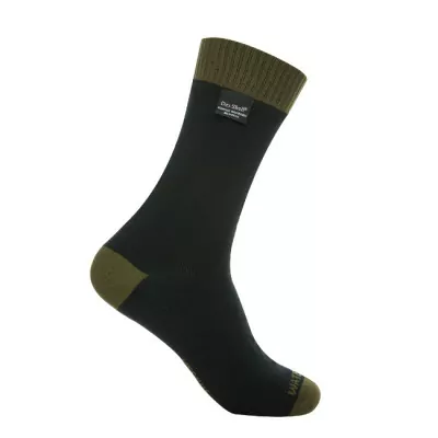 Водонепроницаемые носки Dexshell Thermlite Green DS6260 M (39-42)