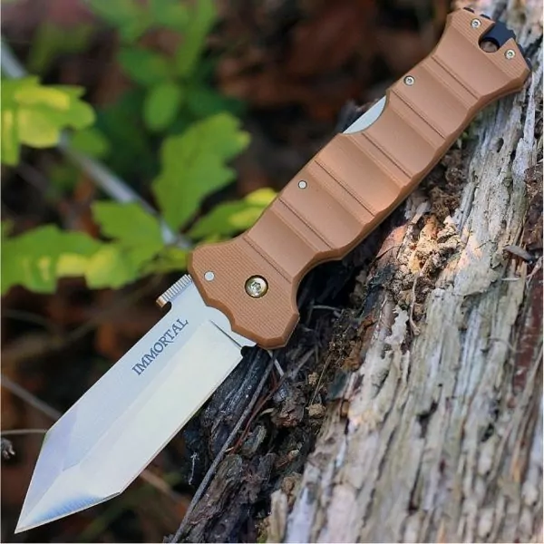 Нож Cold Steel Immortal S35VN ц:оливковый 23HVB  