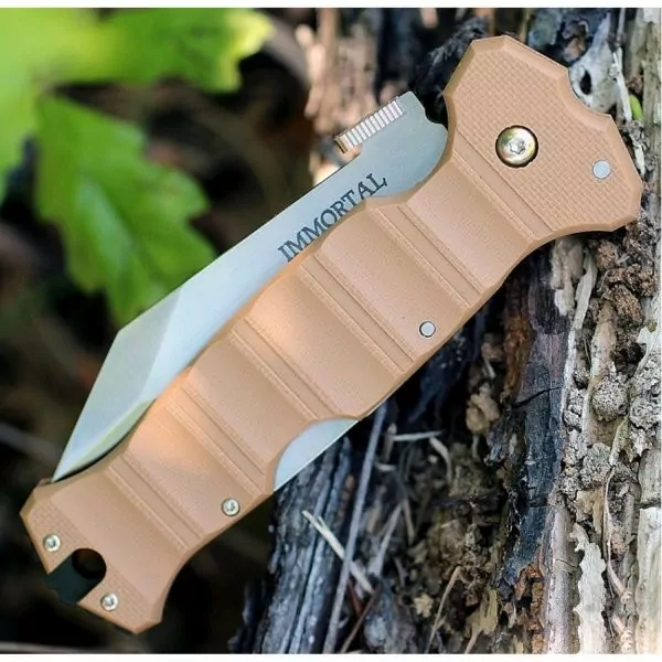 Нож Cold Steel Immortal S35VN ц:оливковый 23HVB  
