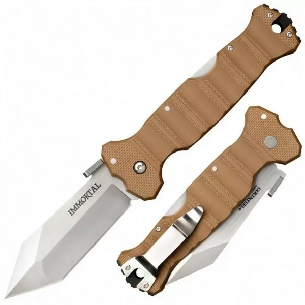 Нож Cold Steel Immortal S35VN ц:оливковый 23HVB  