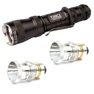 Тактический фонарь Eagletac T20C2 MKII XM-L2 U2/365nm UV/850nm IR (850 Lm)