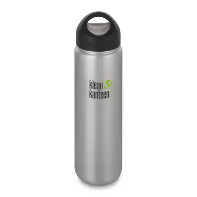 Бутылка для воды Klean Kanteen Wide 800 мл- серебристая