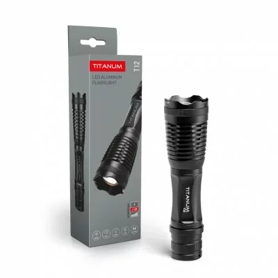 Портативный светодиодный фонарик TITANUM TLF-T12