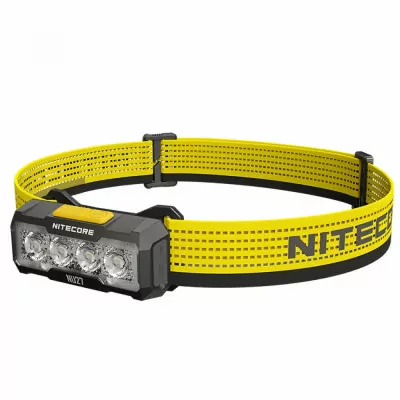 Фонарь налобный Nitecore NU27 (2xNitelab UHE led, 600 люмен), черный