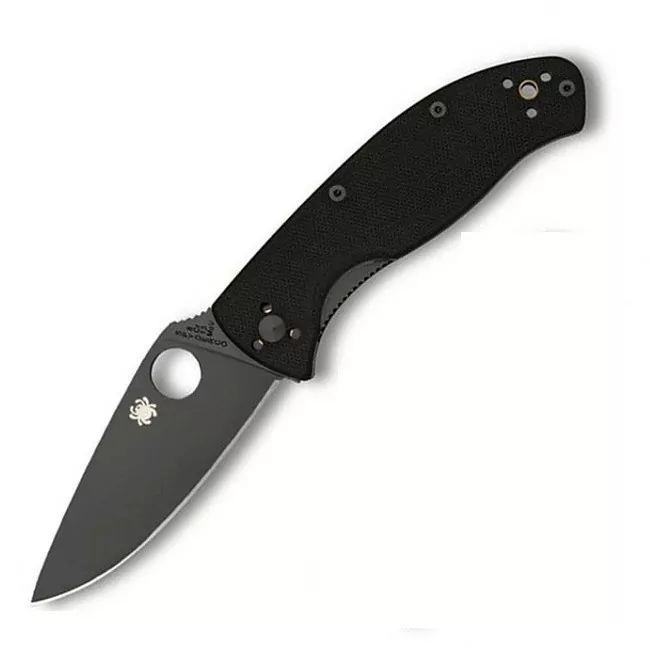 Нож Spyderco Tenacious, Black Blade  