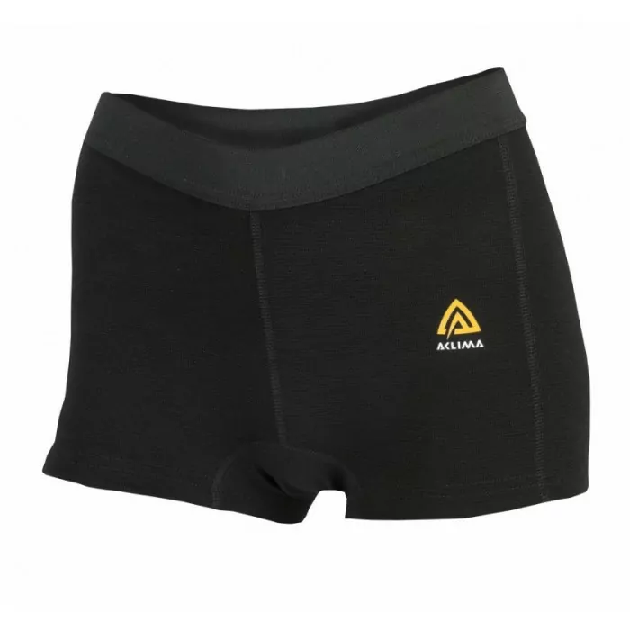 Шорты женские Aclima WarmWool Shorts Woman Black, XS  
