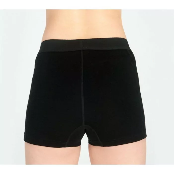 Шорты женские Aclima WarmWool Shorts Woman Black, XS  