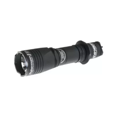 Тактический фонарь Armytek Dobermann XP-E2, зеленый, (F02002BG)