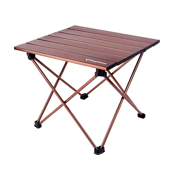 Раскладной стол KingCamp ULTRA-LIGHT FOLDING TABLE (KC3924) Brown  