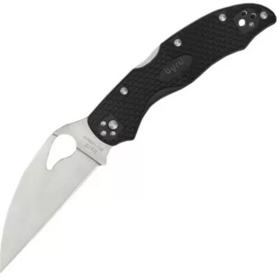 Нож Spyderco Byrd Harrier 2 Wharncliffe, серрейтор (BY01PBKWC2)