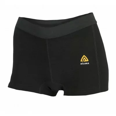 Шорты женские Aclima WarmWool Shorts Woman Black, S