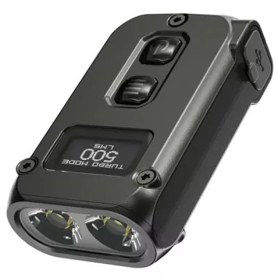 Фонарь наключный Nitecore TINI 2  черный