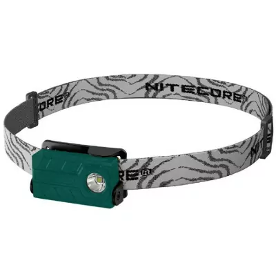 Фонарь налобный Nitecore NU20 (зеленый)