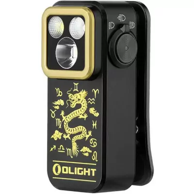 Фонарь Olight Oclip Pro Dragon &amp; Zodiac