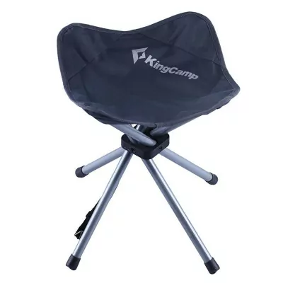 Раскладной стул KingCamp FourlegsStool 4 (KC3868) Dark grey