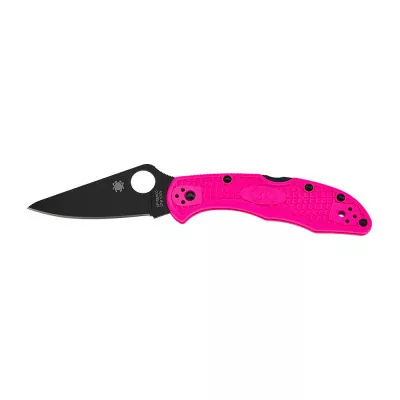 Нож Spyderco Delica, S30V, pink