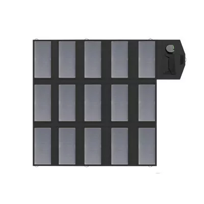 Солнечная панель ALLPOWERS портативная 100W, монокристаллическая (повреждение/отсутствует упаковка)