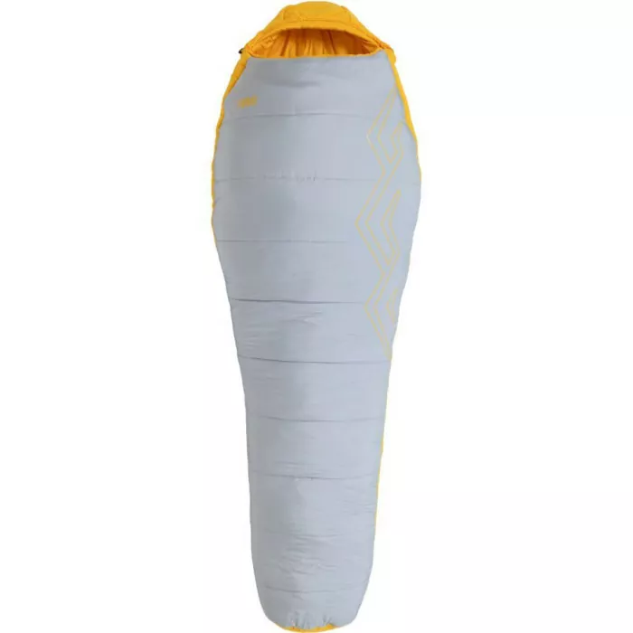 Спальник Turbat Tourer gold fusion/dawn blue - 185 см - желтый/серый 