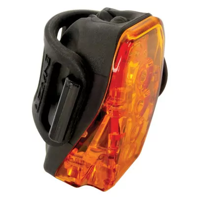 Задняя мигалка Lezyne LED Laser Drive Rear черный 250 LM