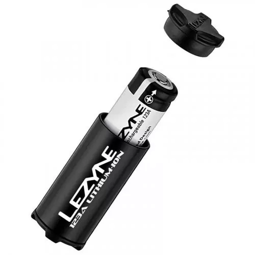 Аккумулятор Lezyne LIR 123A BATTERY LITHIUM ION BATTERY 600 mAh 3.7 V 2Amp Y10  