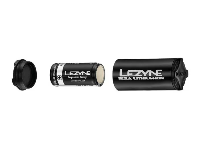 Аккумулятор Lezyne LIR 123A BATTERY LITHIUM ION BATTERY 600 mAh 3.7 V 2Amp Y10  