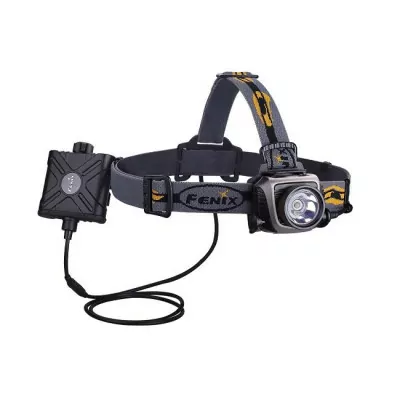 Фонарь Fenix HP15 XM-L2, серый