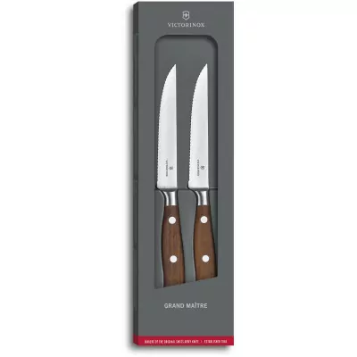 Кухонный нож Victorinox Grand Maitre Wood Steak Set