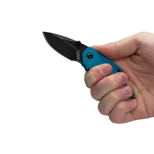 Нож Kershaw Shuffle голубой 8700TEALBW  