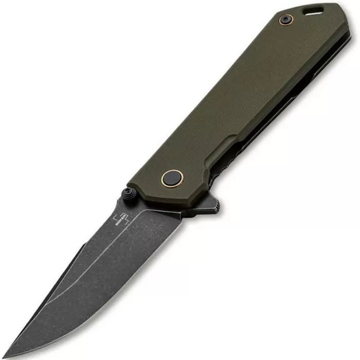 Нож Boker Plus Kihon Assisted зеленый 