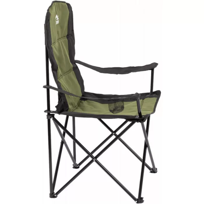Стул Skif Outdoor Soft Base - черный/оливковый  