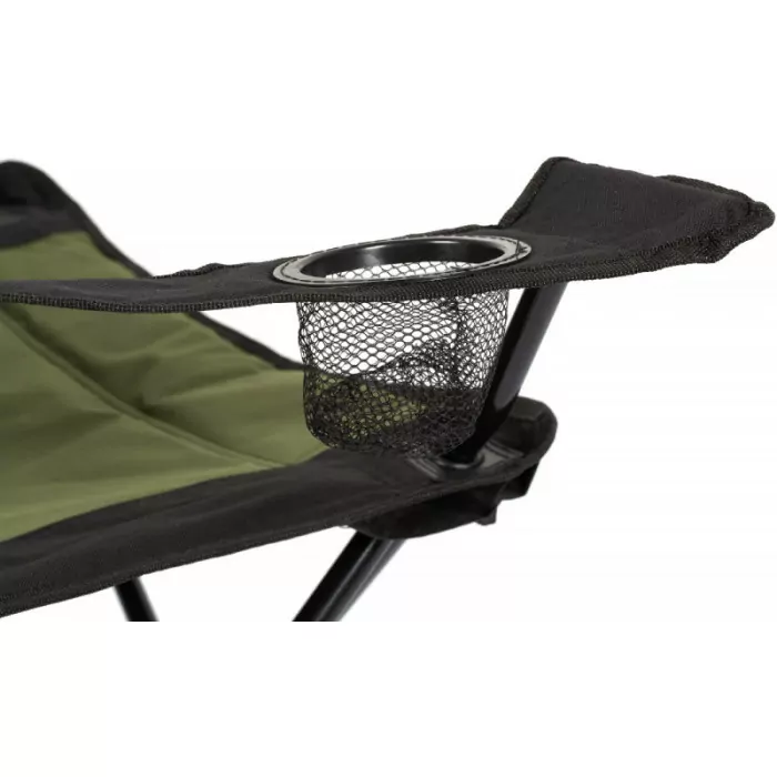 Стул Skif Outdoor Soft Base - черный/оливковый  