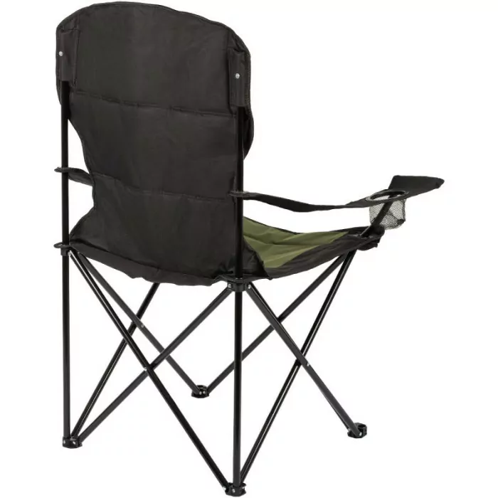Стул Skif Outdoor Soft Base - черный/оливковый  