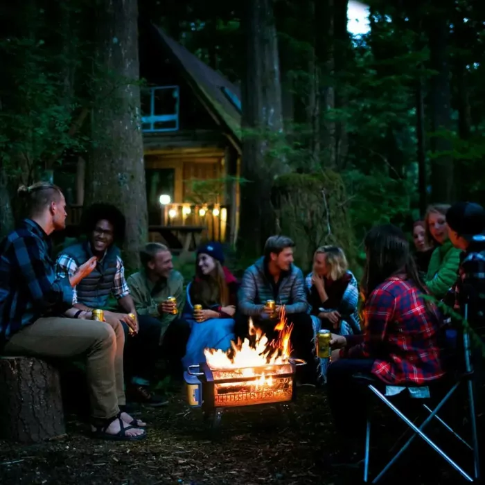 Дровяной мангал-зарядка Biolite FirePit+ (BLT FPA0201)  