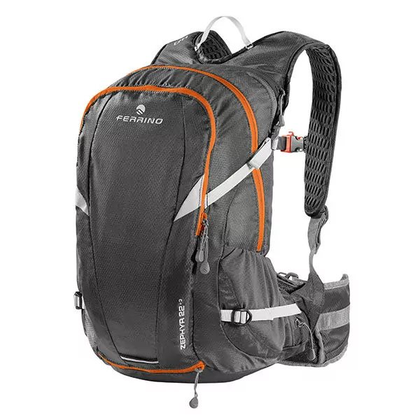 Рюкзак Ferrino Zephyr 22+3, черный 