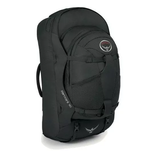 Рюкзак Osprey Farpoint 70 Volcanic Grey, размер M/L  