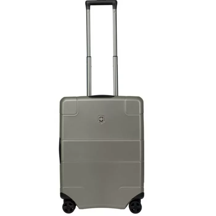 Чемодан на 4 колесах Victorinox Travel Lexicon/Titanium с USB 34 л (Vt602104)  