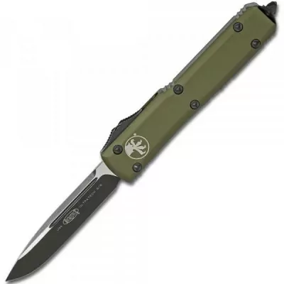 Нож Microtech Ultrtaech Drop Point Black Blade od green 121-1OD