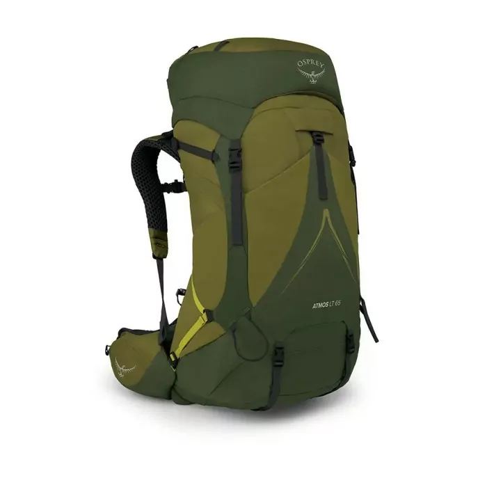 Рюкзак Osprey Atmos AG LT 65 scenic valley/green peppercor - L/XL - зеленый  