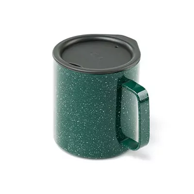 Термокружка GSI Outdoors Glacier Stainless 15 fl.Oz. Camp Cup (зеленое)