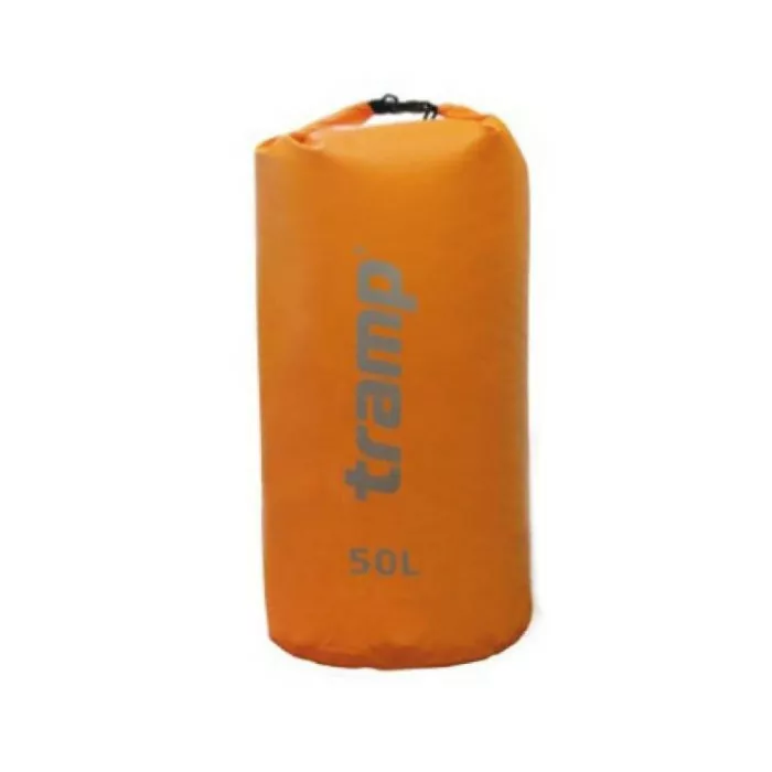 Гермомешок Tramp PVC 50 л, TRA-068 (оранжевый)  