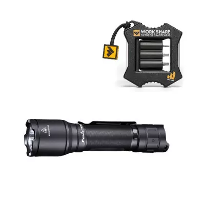 Фонарь Fenix TK06 Luminus SST20 L4 2 + точилка Work Sharp Micro