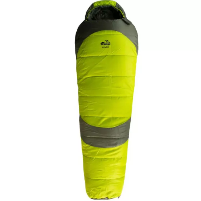 Спальный мешок Tramp Rover Regular кокон правый оливковый/серый 220/80-55 TRS-050R-R  