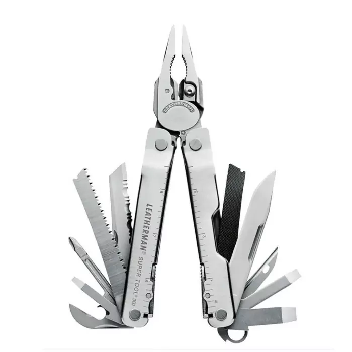 Мультиинструмент LEATHERMAN Super Tool 300, синтетический чехол, картонная коробка  