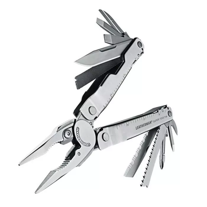 Мультиинструмент LEATHERMAN Super Tool 300, синтетический чехол, картонная коробка  
