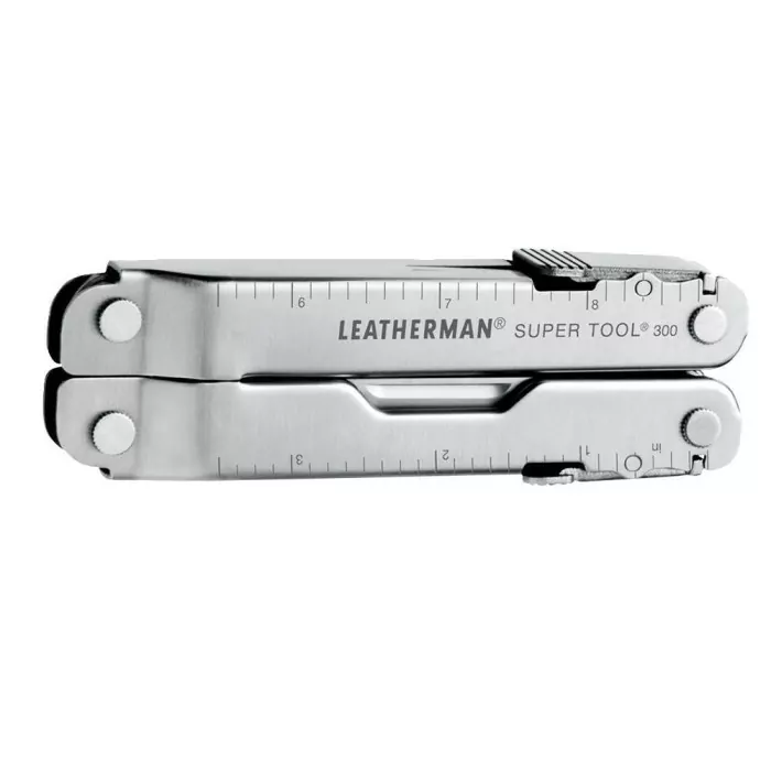 Мультиинструмент LEATHERMAN Super Tool 300, синтетический чехол, картонная коробка  