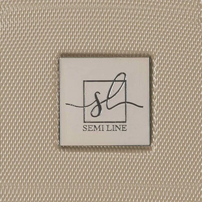 Чемодан Semi Line 28" (L) Champagne/Black (T5674-4)  