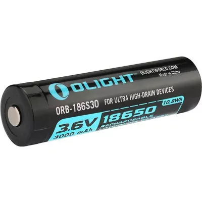 Аккумулятор Olight 18650 15А 3000mAh (ORB-186S30)