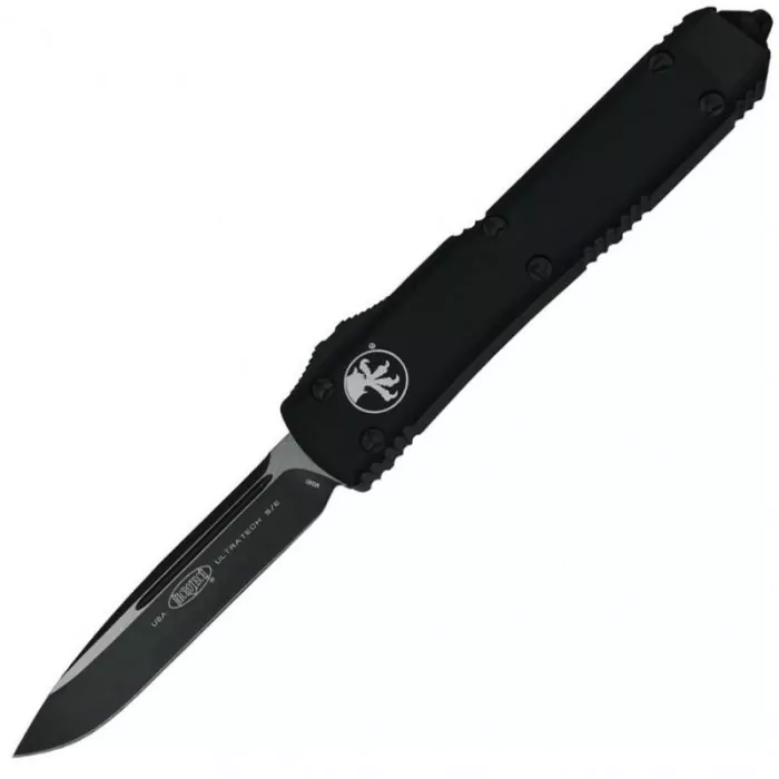Нож Microtech Ultrtaech Drop Point Black Blade Tactical 121-1T  