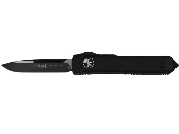 Нож Microtech Ultrtaech Drop Point Black Blade Tactical 121-1T  